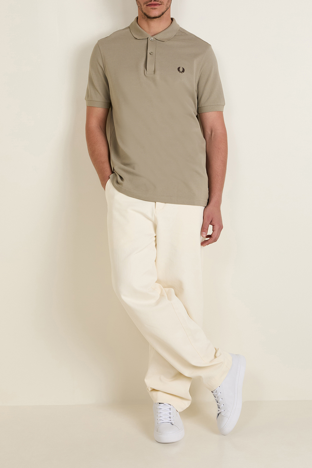 חולצת פולו קצרה FRED PERRY